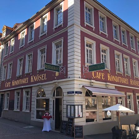 Cafe & Hotel Knoesel Heidelberg Exteriér fotografie