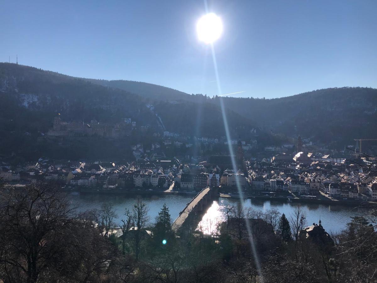 Cafe & Hotel Knoesel Heidelberg Exteriér fotografie