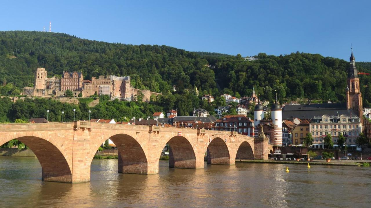 Cafe & Hotel Knoesel Heidelberg Exteriér fotografie