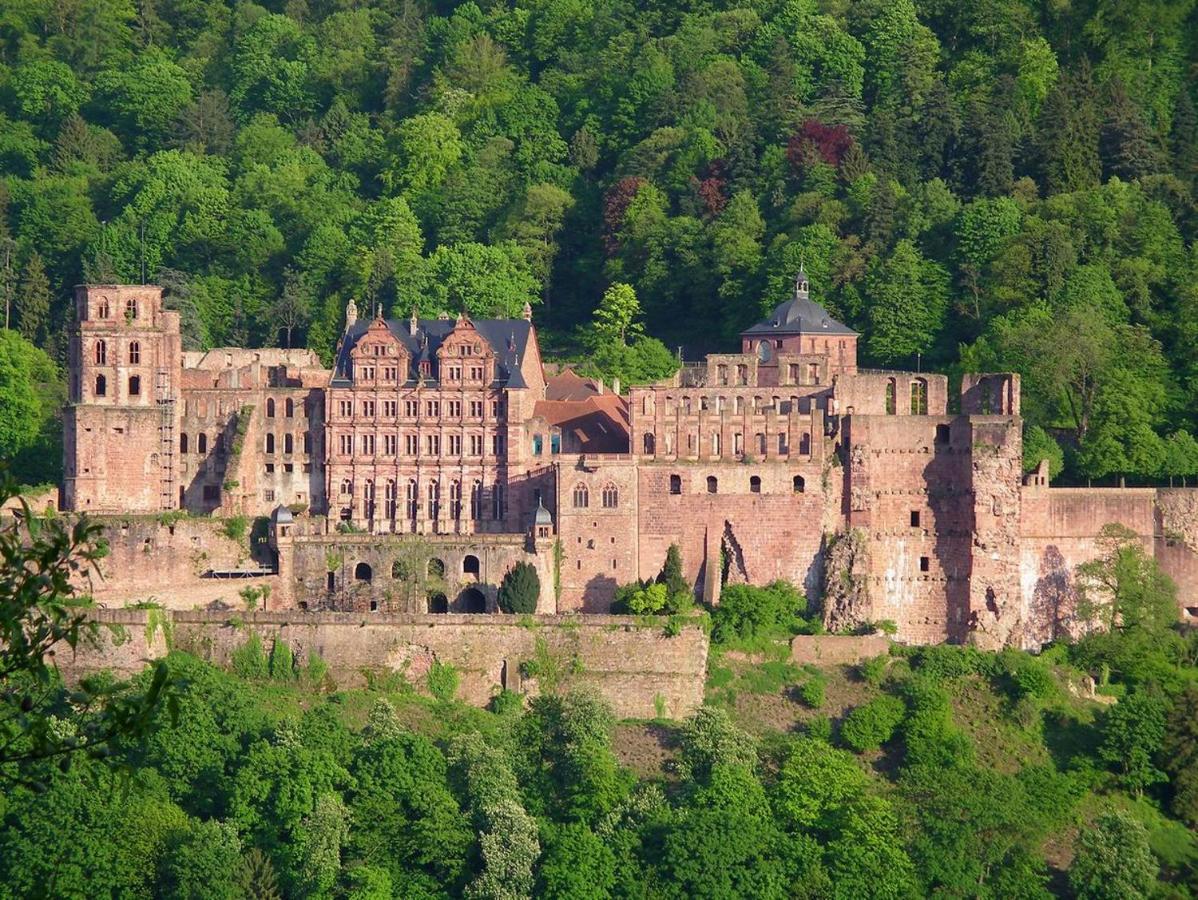 Cafe & Hotel Knoesel Heidelberg Exteriér fotografie