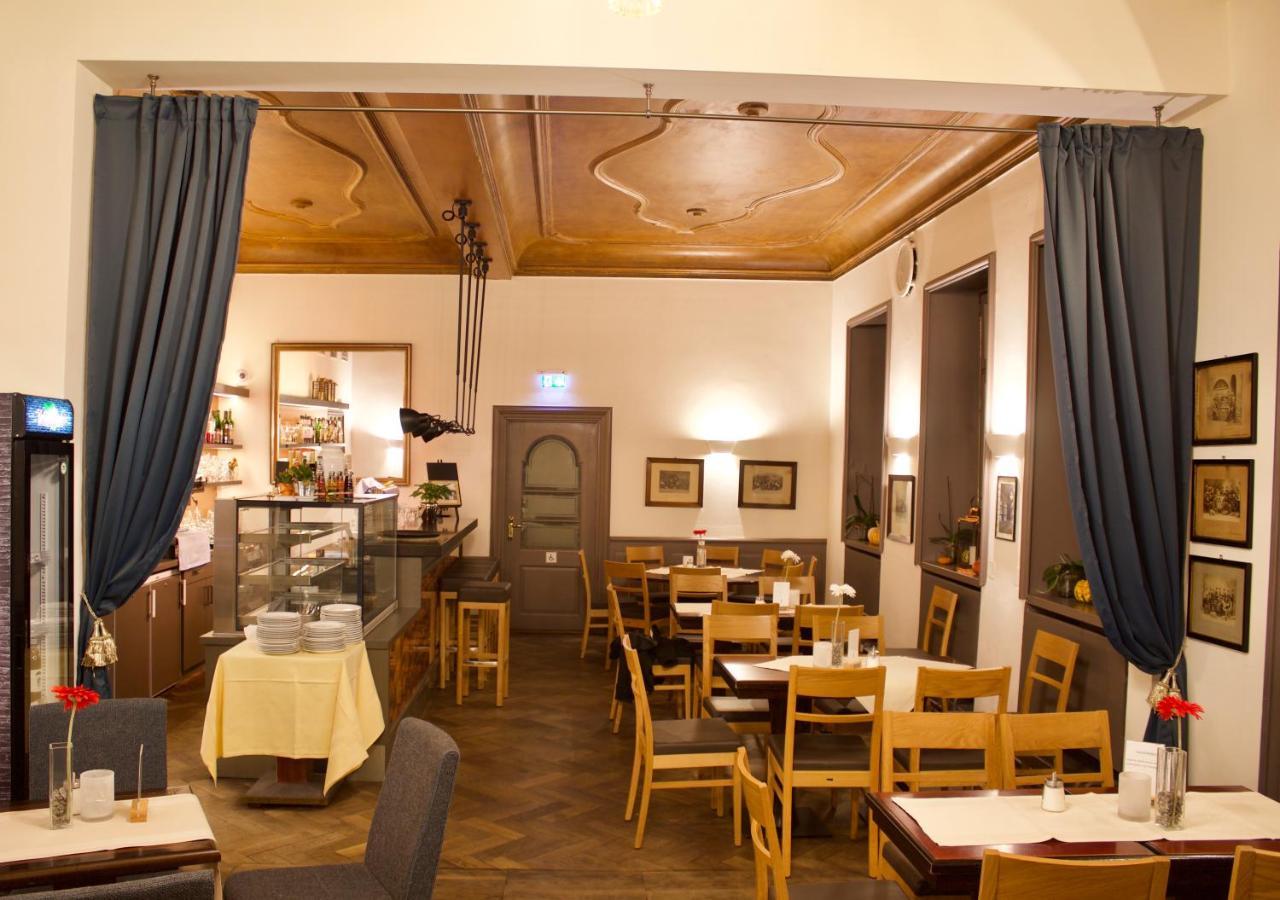 Cafe & Hotel Knoesel Heidelberg Exteriér fotografie