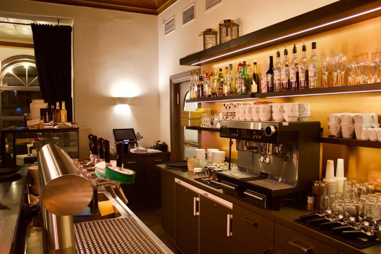 Cafe & Hotel Knoesel Heidelberg Exteriér fotografie