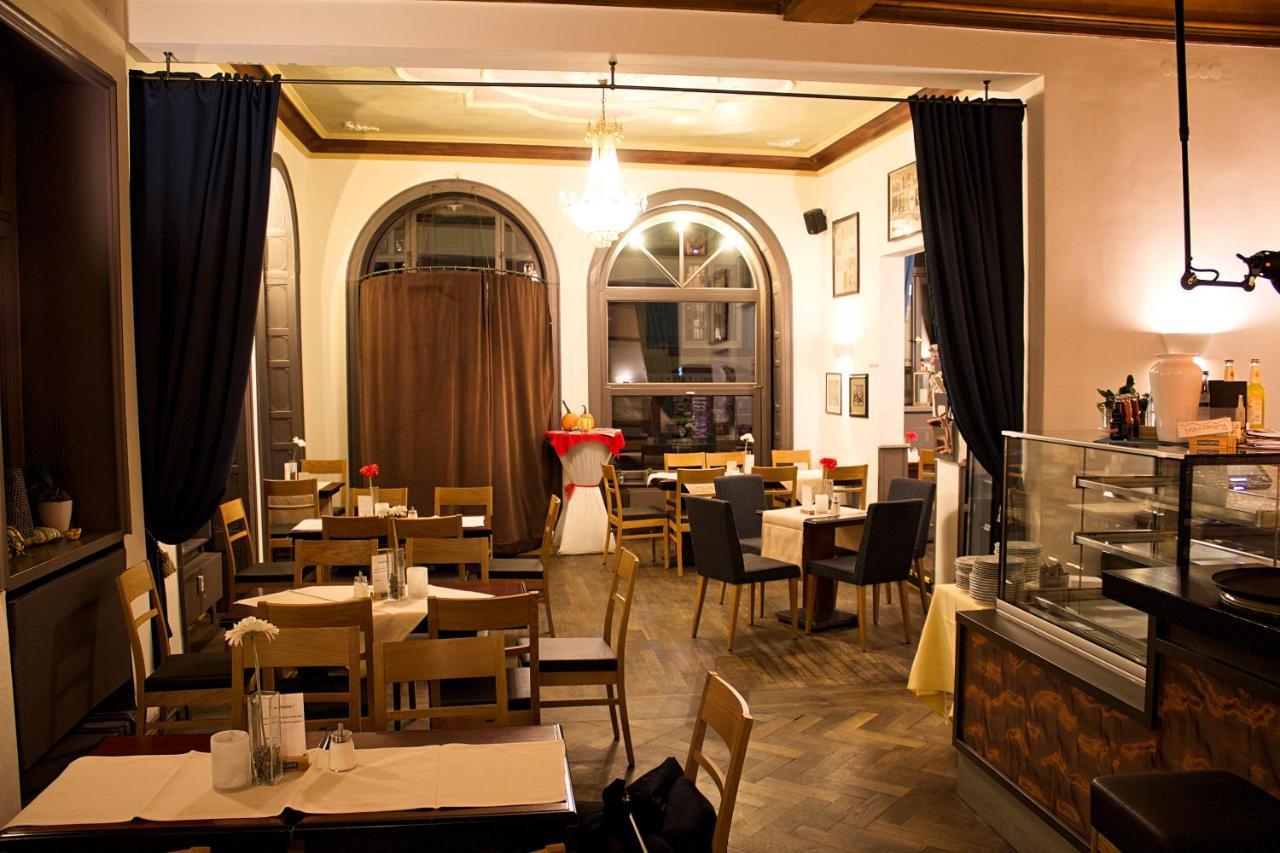 Cafe & Hotel Knoesel Heidelberg Exteriér fotografie